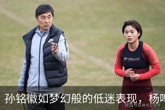 孙铭徽如梦幻般的低迷表现，杨鸣深刻点评：广厦已无多时