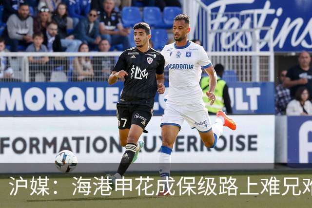 沪媒：海港申花成保级路上难兄难弟，两队都遭遇防线、伤病等问题